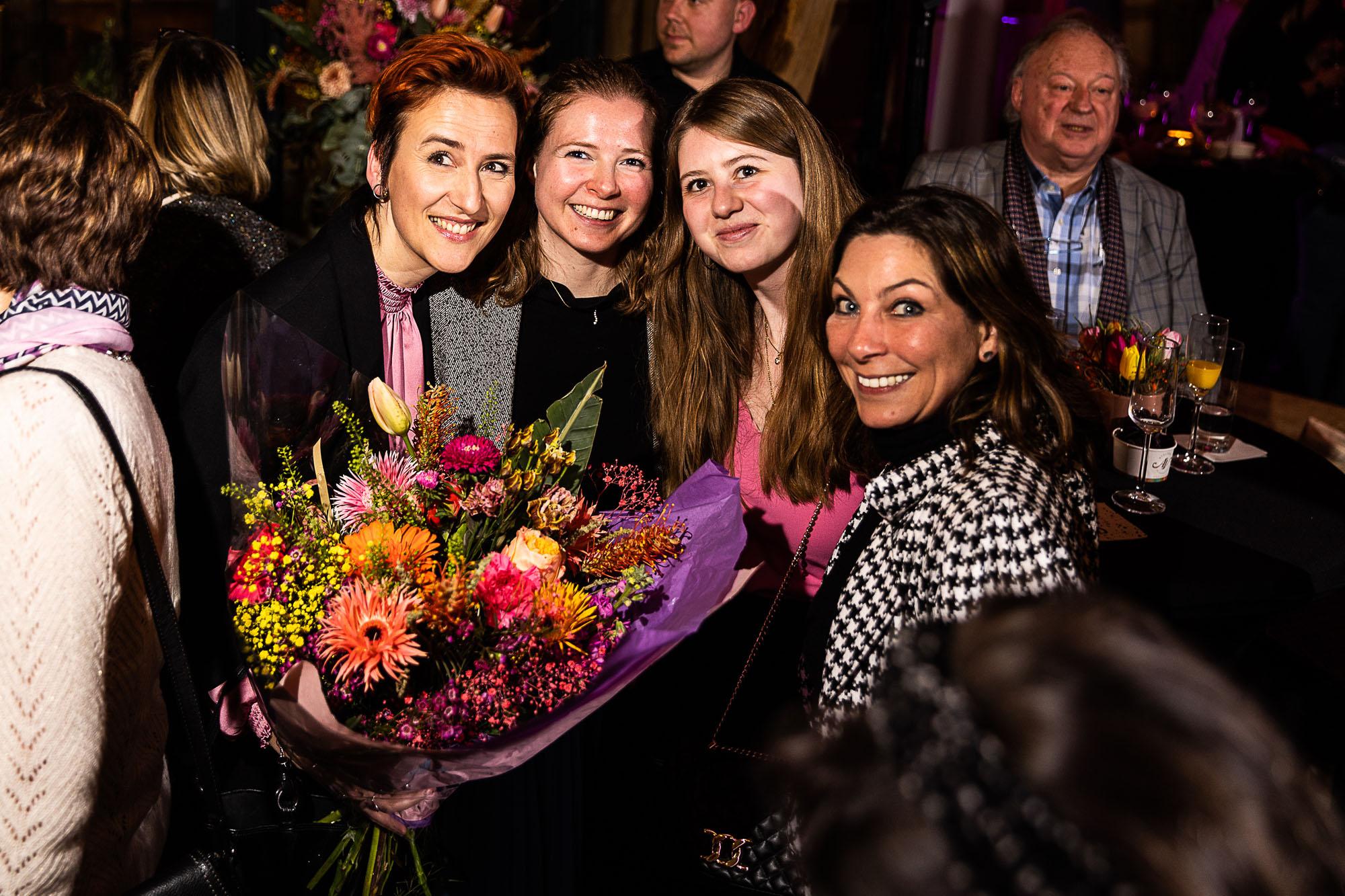 Tineke Van hooland is nationaal voorzitster Open VLD vrouwen.